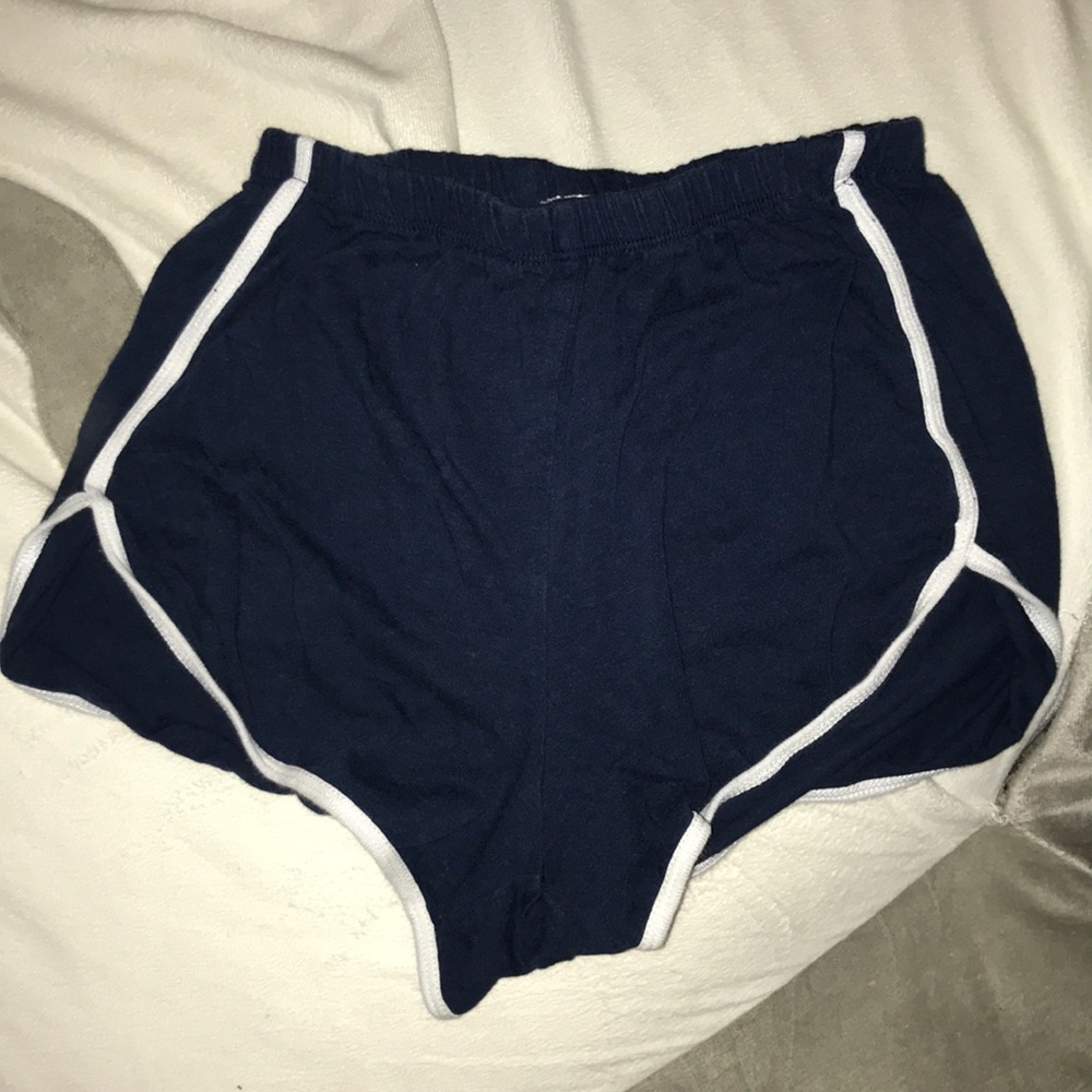 Brandy Melville blue Lisette shorts